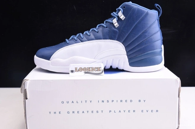 HYPE Jordan Stone Retro Air 130690-404 Blue 12 0709